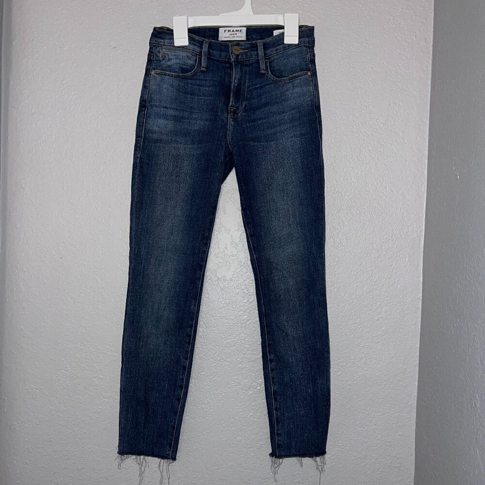 Frame Women Le High Skinny Jeans